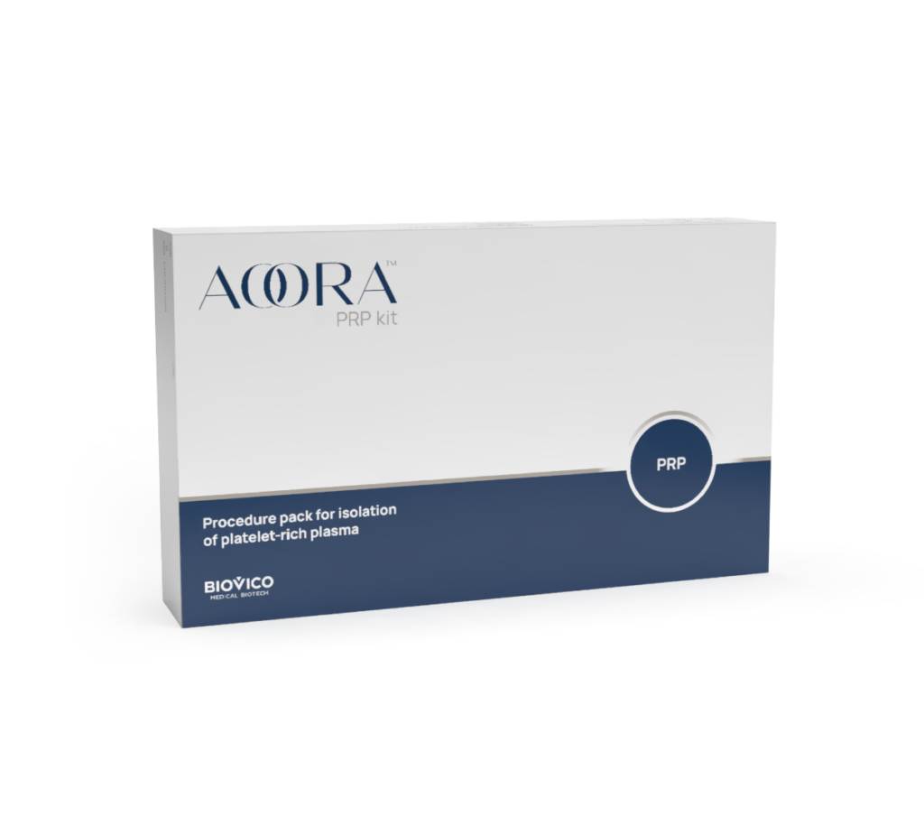AOORA™ PRP — PRP за регенеративна естетична медицина