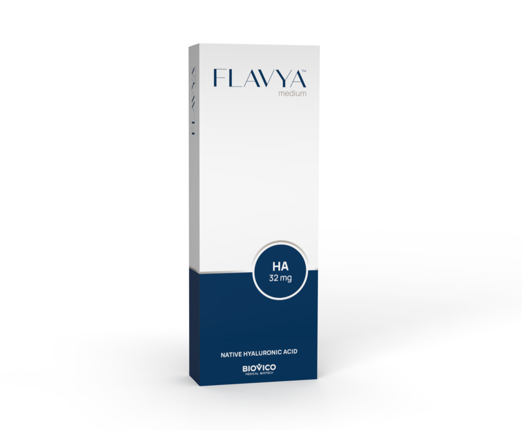 Flavya™ Medium — Неретикулирана хиалуронова киселина за хидратация и сияние